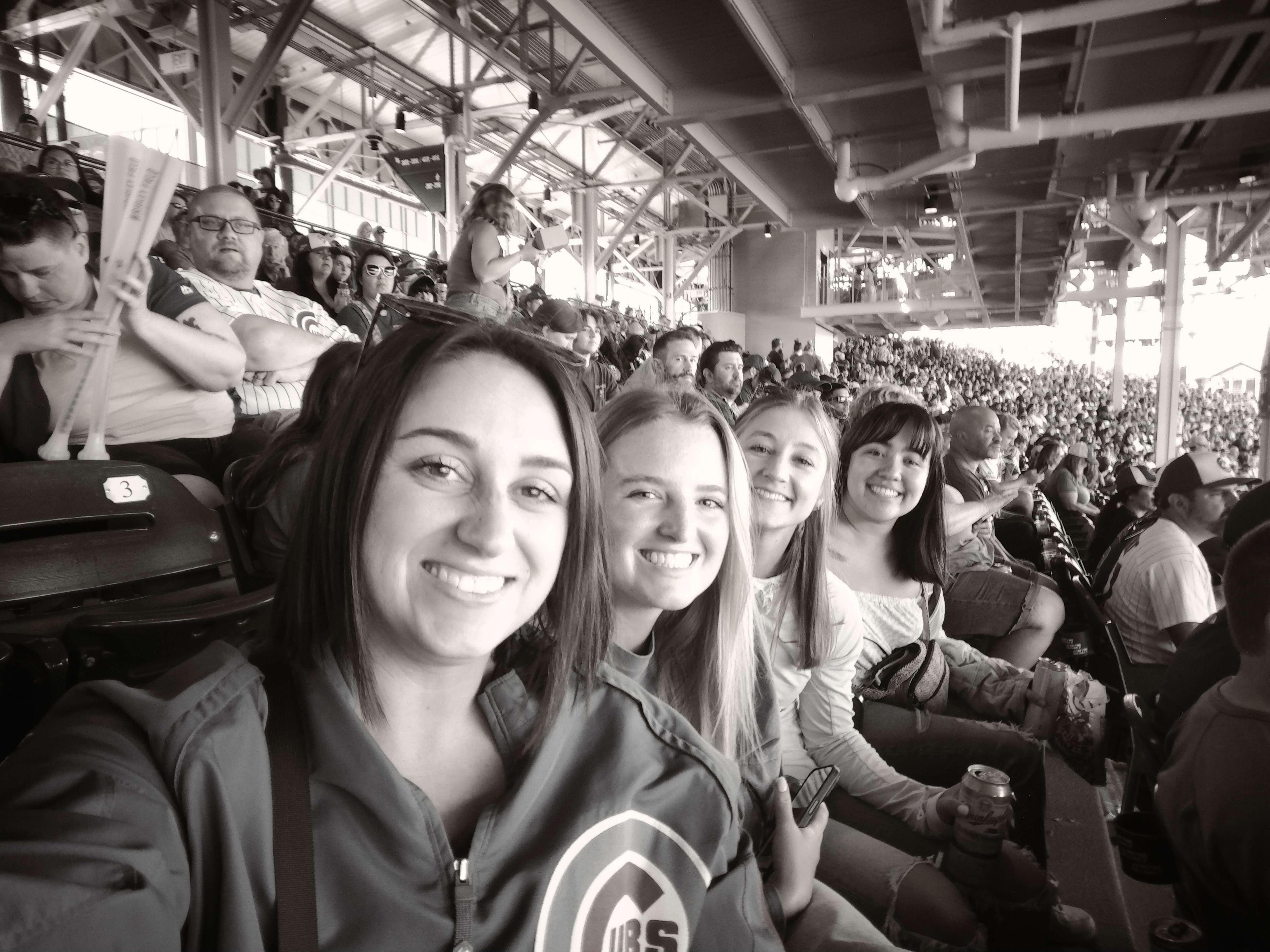 Shaka Team at the cubs